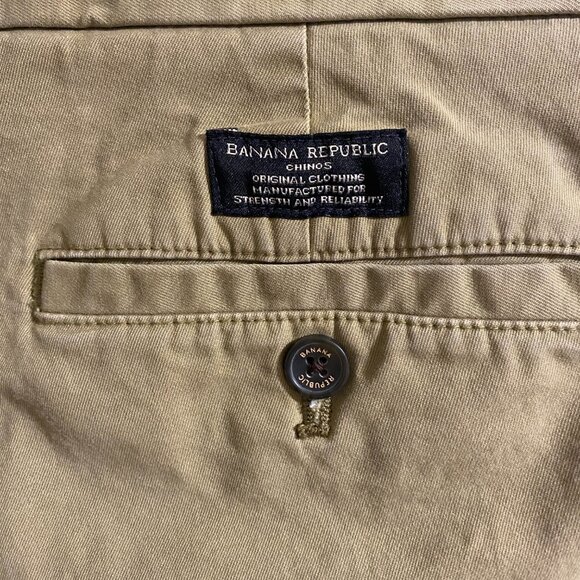 Men's Banana Republic Chinos - Picture 4 of 8
